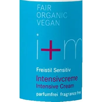 Pleťový krém i+m Naturkosmetik Freistil Intenzivní krém pro citlivou pleť 30 ml
