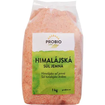 Koření Probio Sůl Himalajská jemná 1000 g