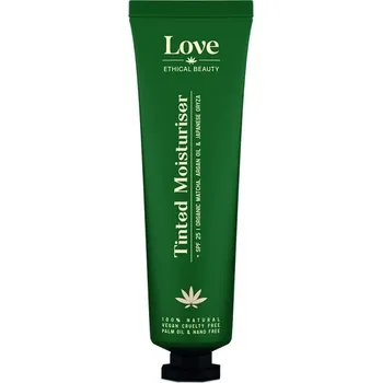 Pleťový krém Love Ethical Beauty Tónující hydratační krém s SPF 25 - Fair
