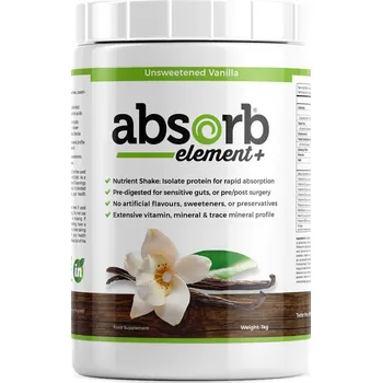 Protein Imix Nutrition Absorb Element+ Neslazená vanilka 1kg