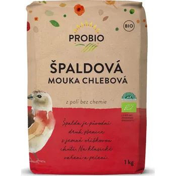 Mouka Mouka špaldová chlebová 1 kg BIO