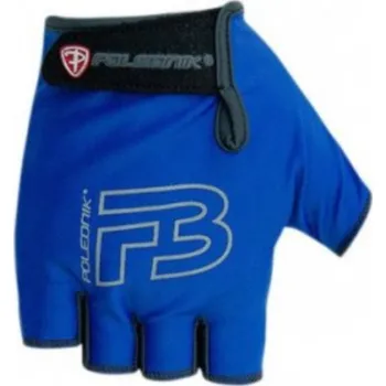 Cyklistické rukavice POLEDNIK cyklistické rukavice POLEDNÍK F3 barva: modrá, velikost: L