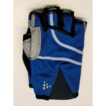 Cyklistické rukavice cyklistické rukavice CRAFT ACTIVE BIKE barva: modrá, velikost: XXL