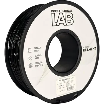 3D tisk Professional Lab Prof. Lab TPU 1 kg - ČERNÁ (BLACK)