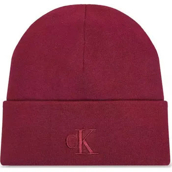 Čepice Calvin Klein pánská vínová čepice 10005090-8719849937355