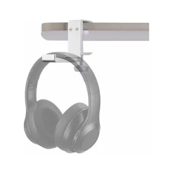 Sluchátka Neomounts ADS11-171SL - Držák pro sluchátka s mikrofonem - univerzální - stríbrná