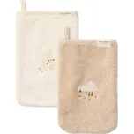 Little Dutch Žínky s výšivkou 2 ks Baby Bunny