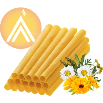 Tělové svíce kónické, 25 ks, mix vůní dle vlastního výběru. Vytvořte si kombinaci přesně podle svých potřeb.