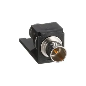 Konektor Panduit | Pan-Net® BNC Module, 75 Ohm, černá