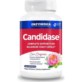 Přírodní produkt Enzymedica Candidase™ 120 kapslí