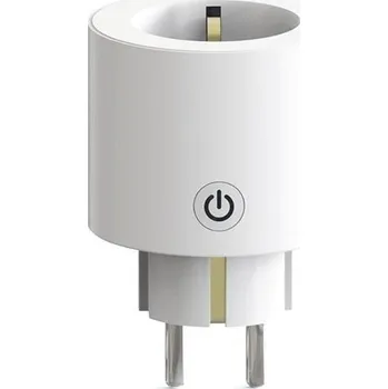 Elektrická zásuvka MOES Power Monitor Socket WiFi Tuya bílá