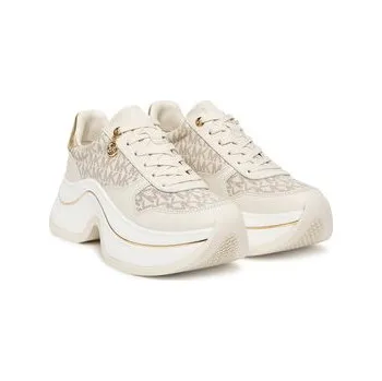Dámské tenisky Sneakersy MICHAEL Michael Kors Arla 43F5ARFS2L Béžová 35
