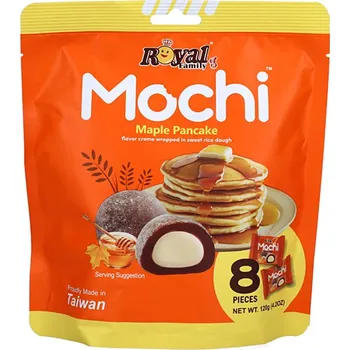 Bonbon Royal Family Food Mochi Maple Pancake krémová náplň jednotlivě balená 120g