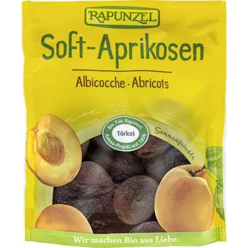 Sušené ovoce Rapunzel Meruňky měkké 200g BIO