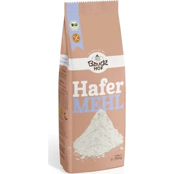 Mouka Bauckhof Celozrnná ovesná mouka 350g BIO