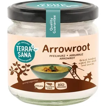 Terrasana Arrowroot - marantový škrob 150g BIO