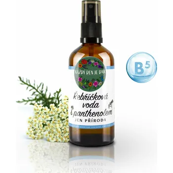 Pleťový krém Každý den je dar Řebříčková voda s panthenolem 100ml