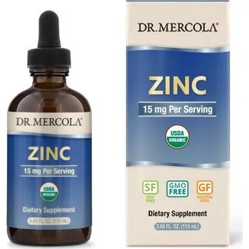 Dr.Mercola Liquid zinc drops 115ml