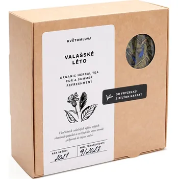 Čaj Květomluva BIO Bylinný čaj - Valašské léto 49g