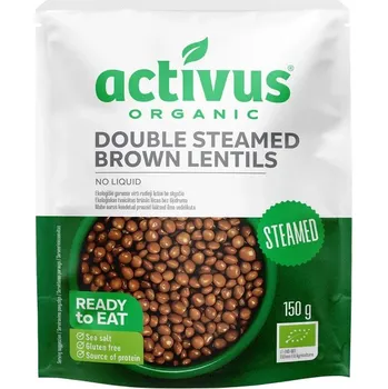 Luštěnina Activus Čočka hnědá na páře bez nálevu BIO 150g