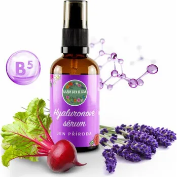 Pleťové sérum Každý den je dar Hyaluronové sérum 30ml