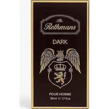 Unisex parfém ROTHMANS Dark Pour Homme EdT 50 ml