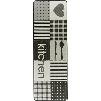 Koberec Flex 19053/08 šedý 67 x 200 cm