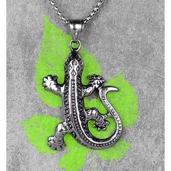 Řetízek Náhrdelník ještěrka