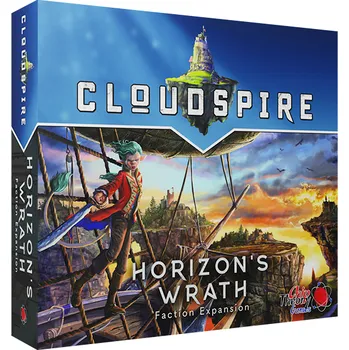 Desková hra Chip Theory Games Cloudspire: Horizon's Wrath