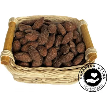 CHD Třebíčsko Mandle uzené 150 g