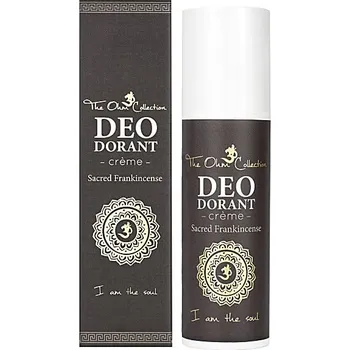 OHM Collection Magnéziový Krémový deodorant Sacred Frankicense 50ml