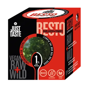 Omáčka Just Taste Pesto Medvědí česnek & Rajče 165ml