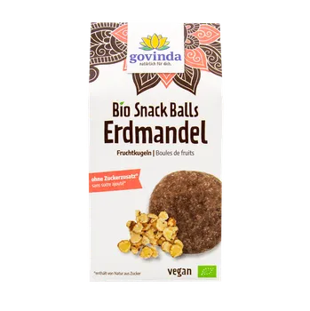 Govinda Kuličky s tygřími ořechy 100g BIO