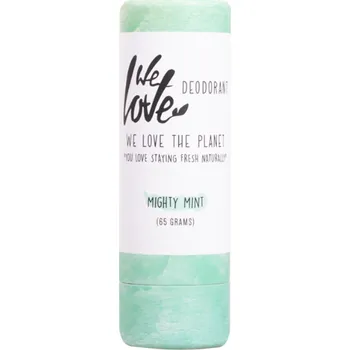 We Love the Planet Přírodní tuhý deodorant Mighty Mint 65g