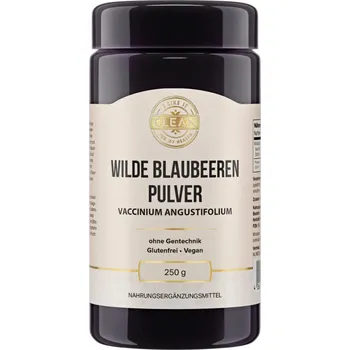 Sušené ovoce I Like It CLEAN Prášek z kanadských lesních borůvek (Vaccinium angustifolium) 250 g