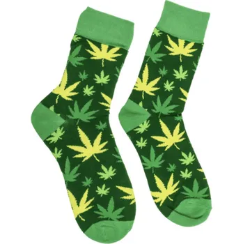 Ponožky s marihuanou