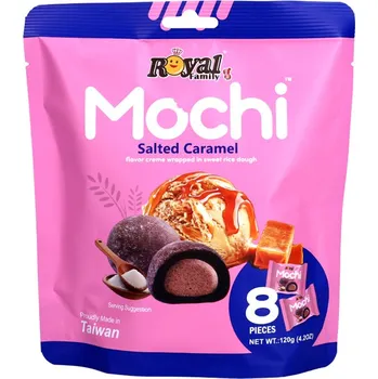 Bonbon Royal Family Food Mochi Slaný karamel Royal Family 120g