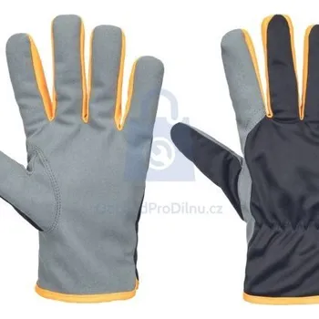 Pracovní rukavice Rukavice kožené pracovní, blister, zimní, TANGER WINTER, Cerva vel. 8, balení 1 pár