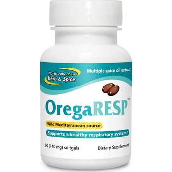NAHS Směs bylinných olejů OregaRESP 60 kapslí