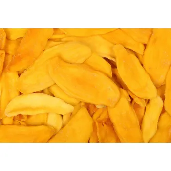 Sušené ovoce Mango plátky BIO 12 kg LES FRUITS DU PARADIS