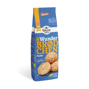 Bauckhof Směs na pečení Ovesné Housky 350g BIO