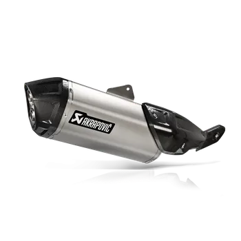 Výfuk pro motocykl Akrapovič S-S8SO1-HAFT Slip-On Line Titanium Suzuki DL800 V-Strom DE (23-24)