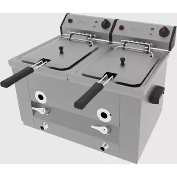 fritéza Jemi N-7/2 vodní fritéza stolní