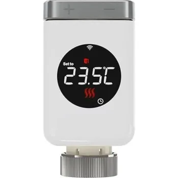 Přímotop Moes Smart termostatická hlavice ZTRV-801 Tuya ZigBee