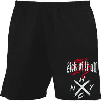 Pánské kraťasy bermudy, kraťasy Sick of It All - NYC Hardcore