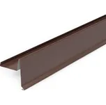 Covernit Covernit Classic štítové lemování spodní 2000 mm RAL 8017 hnědá
