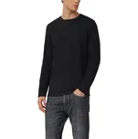 s.Oliver pánské triko s dlouhým rukávem 2175857 9999 Černá M