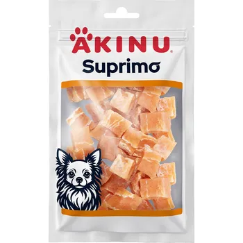 Krmivo pro psa Akinu SUPRIMO Kuřecí měkké kostky 75 g