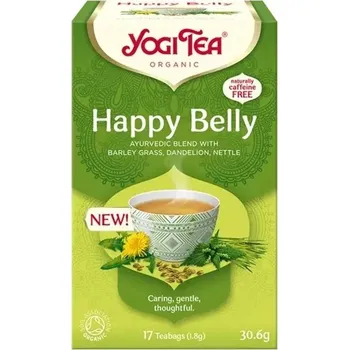 Čaj Yogi Tea Belly Balance - Čaj pro klidné bříško 30,6g BIO