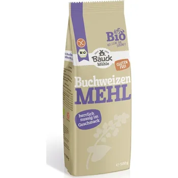 Mouka Bauckhof Pohanková mouka celozrnná 500g BIO